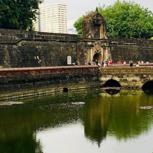 Moat and Bridge