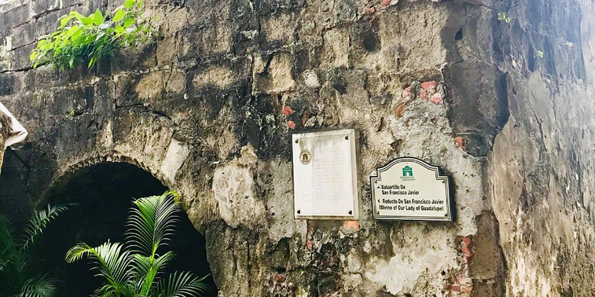 Baluartito de San Francisco Javier