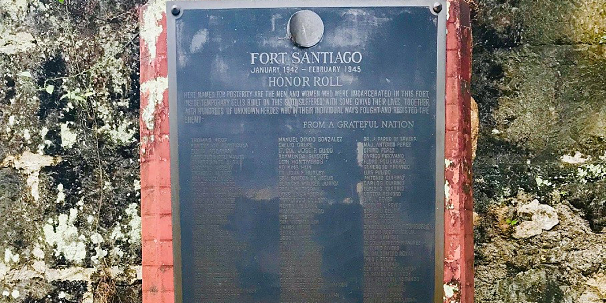 Martyrs Wall Monument