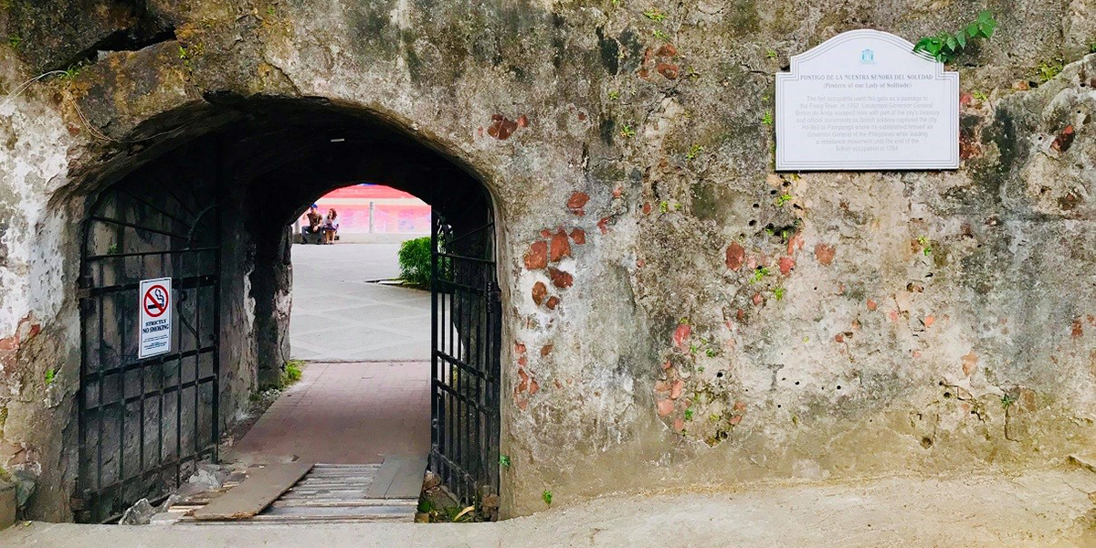 Postigo de la Nra. Sra. de Soledad 