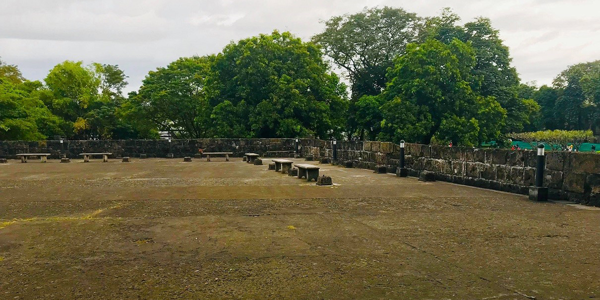 Medio Baluarte de San Francisco 