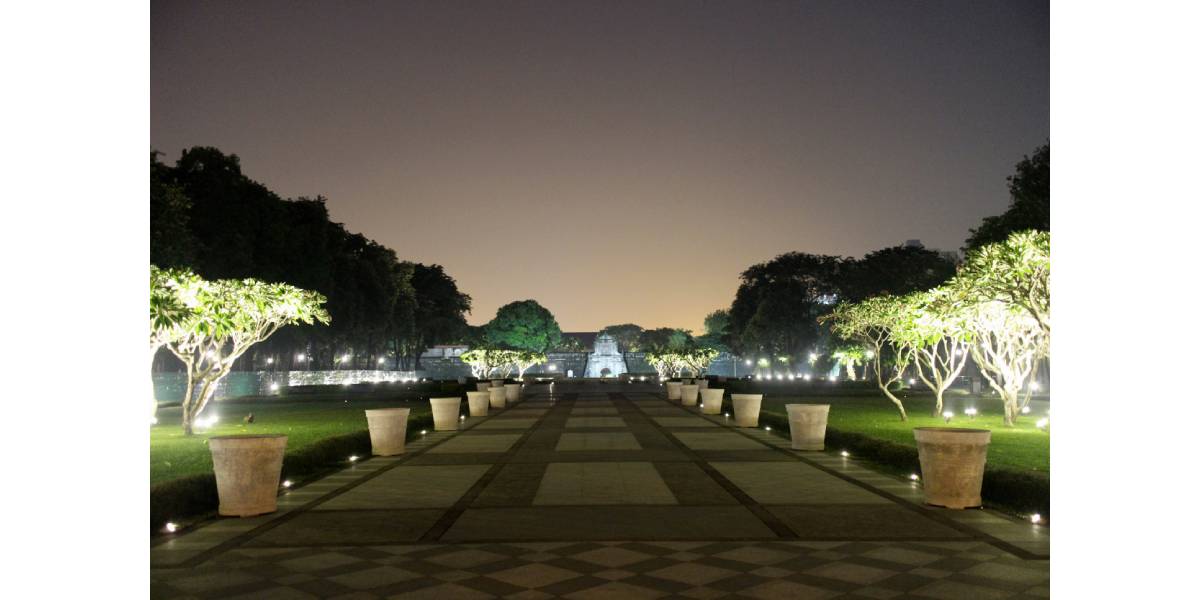 Fort Santiago at Night