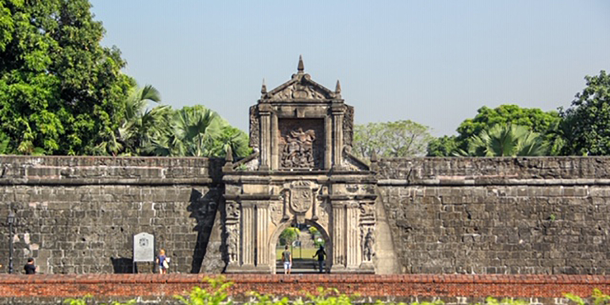 Fort Santiago Entrance Gate