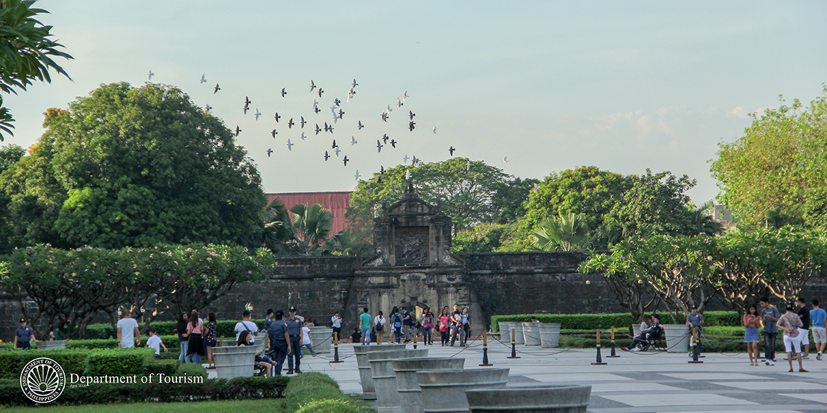Fort Santiago Promenade