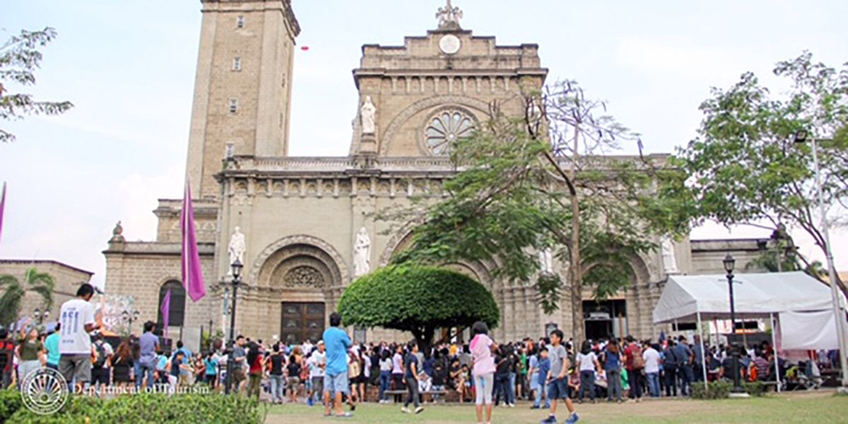 Manila Cathedral (Morning)