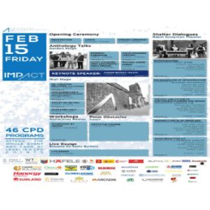 EVENT: Anthology Architecture and Design Festival, 15 February - 17 February 2019, Fort Santiago