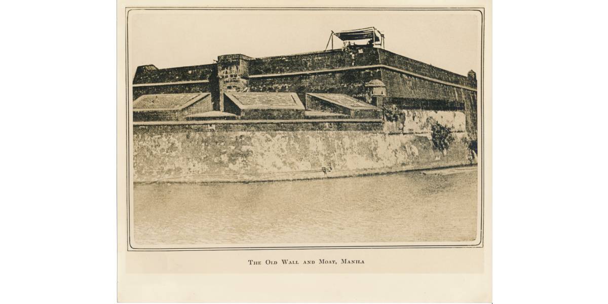 The Bastion de Santa Barbara, 1905