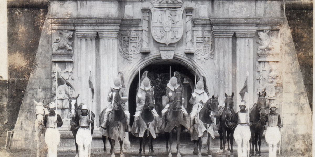 Participants of Manila Carnival- 1932 