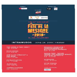 EVENT: Fête de la Musique PH 2019