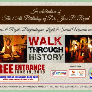 NEWS: A Walk Through History - June 19, 2019