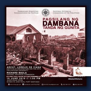 Pagsilang ng Dambana, Tanda ng Gunita - June 19