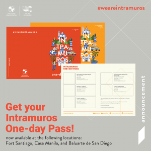 Intramuros One Day Pass