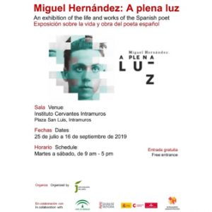 Miguel Hernández: A plena luz