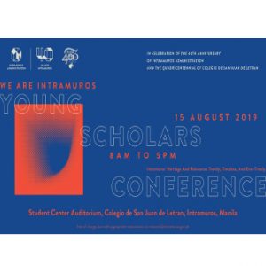 Intramuros Young Scholars Conference