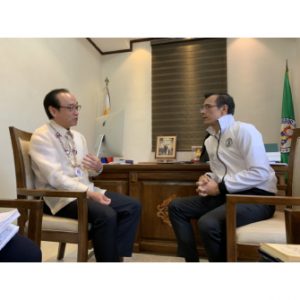 Japanese envoy to help promote Intramuros to Japanese tourists