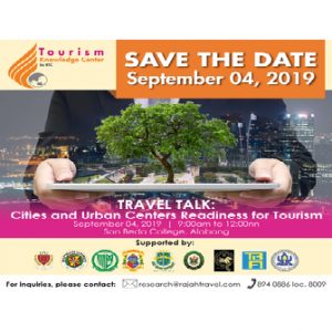 Save the Date! September 4, 2019