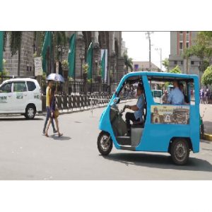Intramuros e-trike: Mobility and Sustainability in the Walled City