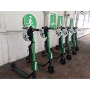 News: Grab to pilot e-scooters in Intramuros, offers free rides for 3 months