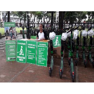 GrabWheels is now available in Intramuros