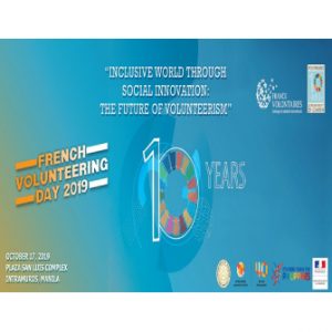 EVENT: French Volunteering Day 2019