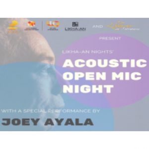 EVENT: Acoustic Open Mic Night
