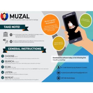 MUZAL, mobile tour guide to Museo ni Jose Rizal Fort Santiago