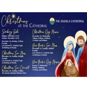 Christmas at the Cathedral