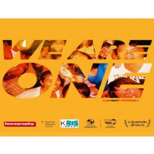 WE ARE ONE: Unity in Diversity Lomowall