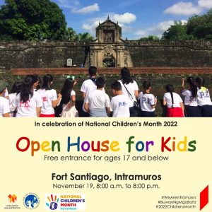 Open House for Kids | Nov 19, 2022