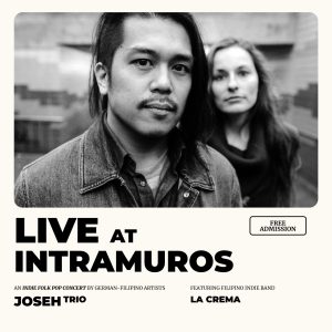 Live at Intramuros: An Indie Folk Pop Concert by German-Filipino Artists