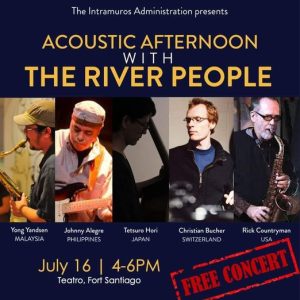 The Intramuros Administration presents: Acoustic Afternoon with The River People