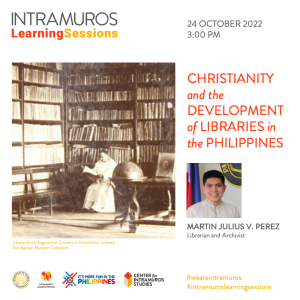 Christianity and the Development of Libraries in the Philippines