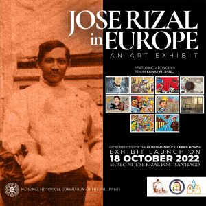 Jose Rizal in Europe: An Art Exhibit