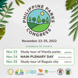 FIRST PHILIPPINE PARKS CONGRESS: GROWING HEALTHIER, MORE LIVEABLE CITIES THROUGH URBAN PARKS
