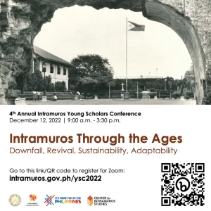 4th Annual Intramuros Young Scholars Conference