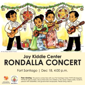 Joy Kiddie Center Rondalla Concert